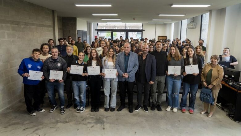 Presentaron el programa Doble Carrera para deportistas estudiantes en la universidad