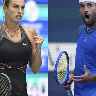 La batalla de los sexos, medio siglo después: habrá duelo Sabalenka-Kyrgios con normas especiales