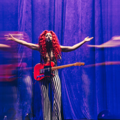 Marilina Bertoldi, otro escalón para el festejo | Se presentó en el Malvinas Argentinas