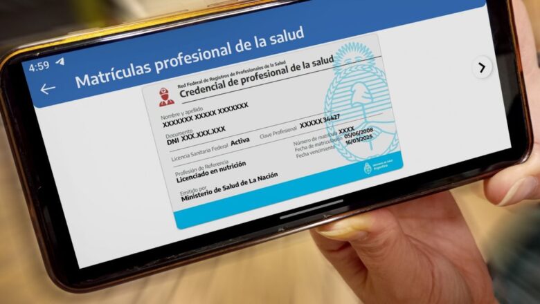 el Gobierno impulsa la libertad de matrícula para profesionales