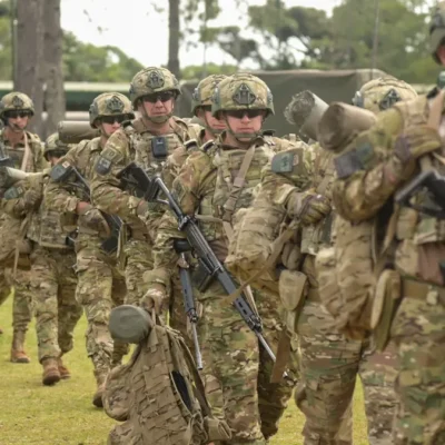 se divide la obra social de las Fuerzas Armadas y de Seguridad