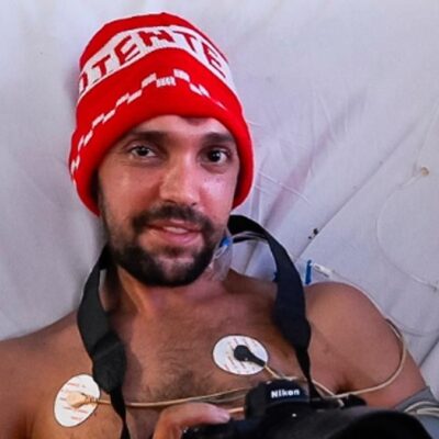 Pablo Grillo visitó su casa en Lanús tras diez meses de internación